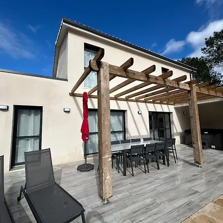 Villa La Foret D'armotte 19 By Avecoeur Saint-Augustin (Charente-Maritime)