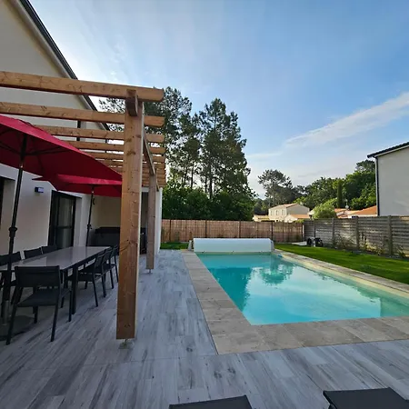 La Foret D'armotte 19 By Avecoeur * Saint-Augustin (Charente-Maritime)