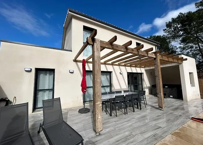 Villa La Foret D'armotte 19 By Avecoeur Saint-Augustin (Charente-Maritime)