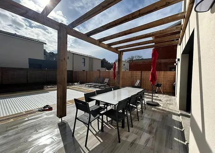 Villa La Foret D'armotte 19 By Avecoeur Saint-Augustin (Charente-Maritime)